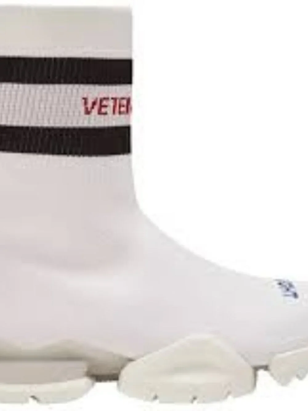 20-NIB VETEMENTS X REEBOK SOCK SNEAKERS- DUST BAGS INCLUDED - Picture 3 of 6